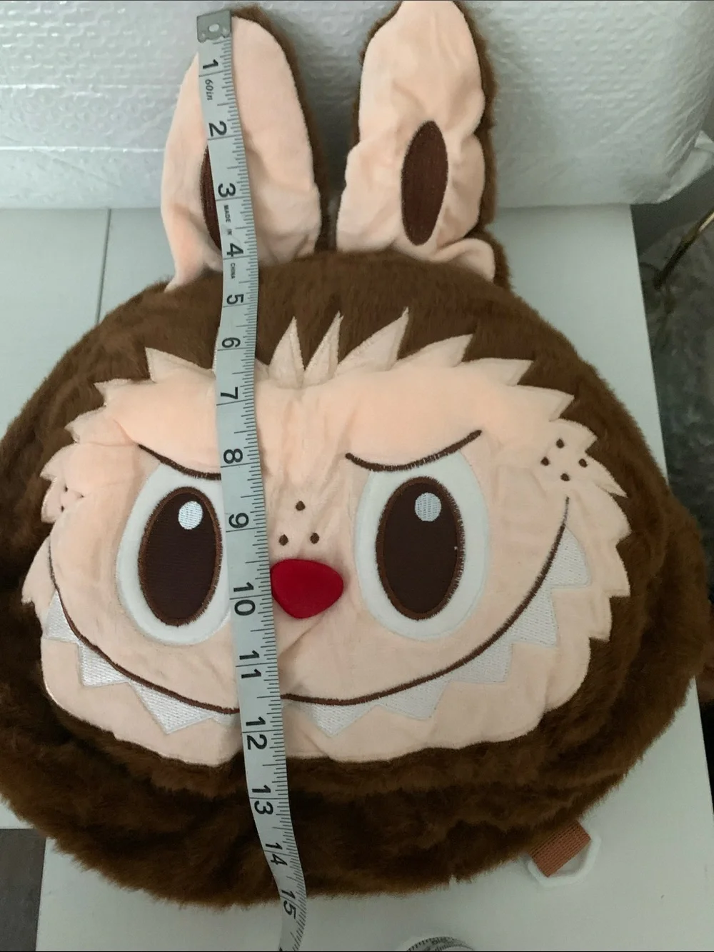 Kids Plush Monster Backpack